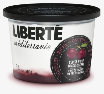 Liberte Cherry Greek Yogurt, HD Png Download, Free Download