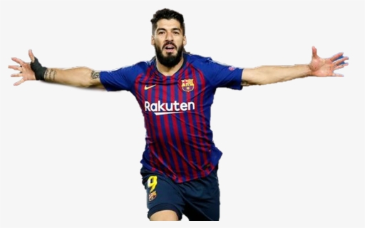Luis Suarez Transparent - Transparent Background Suarez Png, Png Download, Free Download