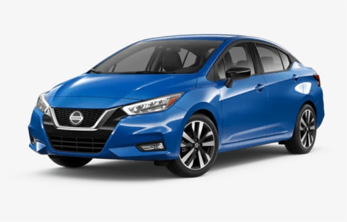 2020 Nissan Versa Blue - Nissan Versa Negro 2020, HD Png Download, Free Download
