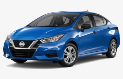 A Blue 2020 Nissan Versa S - 2020 Nissan Versa Gray, HD Png Download, Free Download