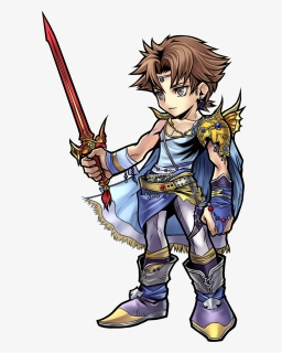 Bartz Dissidia Opera Omnia, HD Png Download, Free Download
