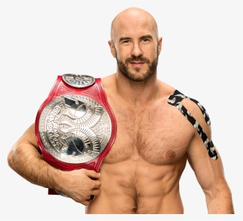 Cesaro Tag Team Champion, HD Png Download, Free Download