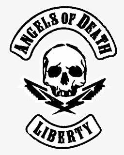 Gta Wiki - Angels Of Death Mc, HD Png Download, Free Download