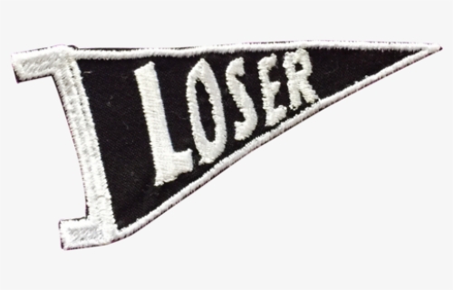 Loser Pennant Patch - Emblem, HD Png Download, Free Download