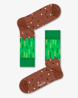 Happy Socks Minecraft, HD Png Download, Free Download