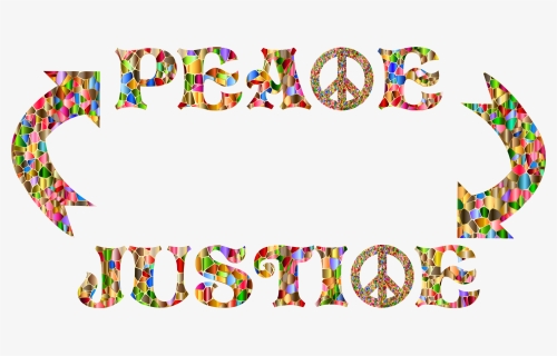 Peace Clipart Social Justice, Picture - Justice And Peace Clip Art, HD Png Download, Free Download