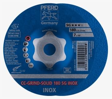 Cc Grind Grinding Discs - Cc Grind Solid 180 Sg Steel, HD Png Download, Free Download