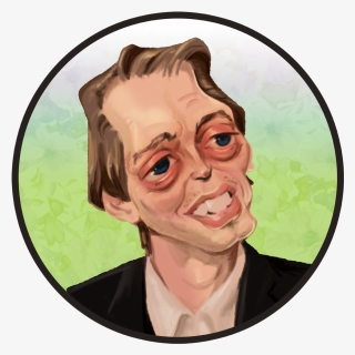 Steve Buscemi Eyes - Cartoon, HD Png Download, Free Download