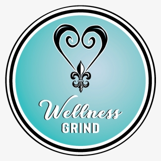 Wellness Grind Full Logo - Circle, HD Png Download, Free Download