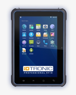 Idtronic"s C4 Tablet L - C4 Tablet, HD Png Download, Free Download