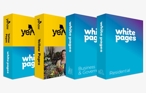 Png Telephone Directory Yellow Pages - Yellow Pages Australia Book, Transparent Png, Free Download