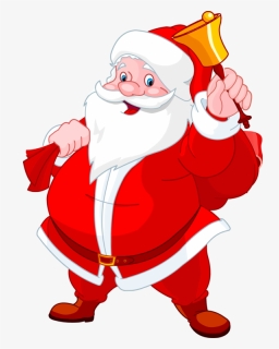 Art,thumb,fictional Character - Santa Claus For Drawing, HD Png Download, Free Download