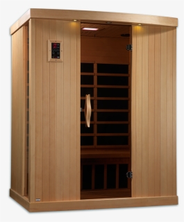 Ultra Low Emf Infared 3 Person Sauna, HD Png Download, Free Download