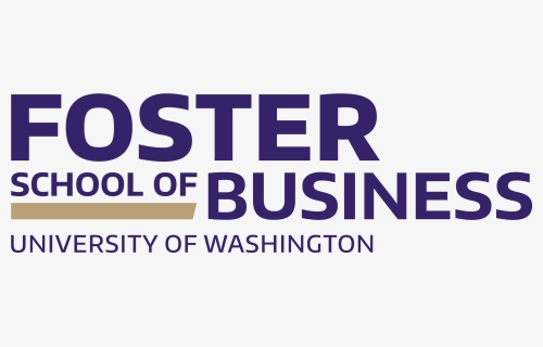University Of Washington Foster School Of Business - Uw Foster School Of Business, HD Png Download, Free Download