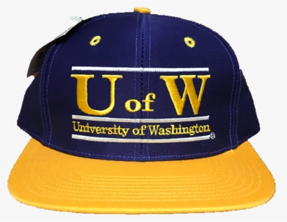 University Of Washington Huskies Vintage Snapback Hat - Baseball Cap, HD Png Download, Free Download