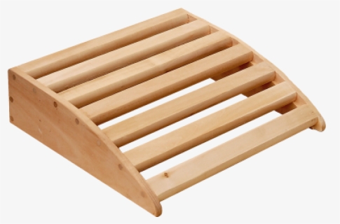 Headrest Made Of Wood For Sauna, Linden Wood - Plywood, HD Png Download, Free Download