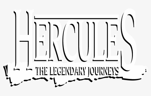 Hercules Logo Black And White - Poster, HD Png Download, Free Download