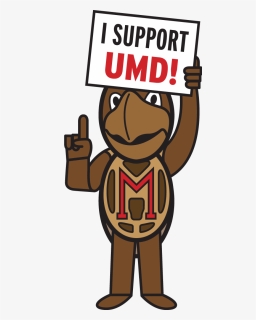 Client Id 190 Media File Name - Umd Testudo, HD Png Download, Free Download