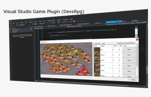 After Installation Game Plugin Into Visual Studio There - Игры В Visual Studio, HD Png Download, Free Download