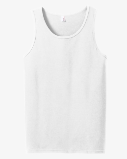 White Tank Top Png - Tank Top White Png, Transparent Png, Free Download