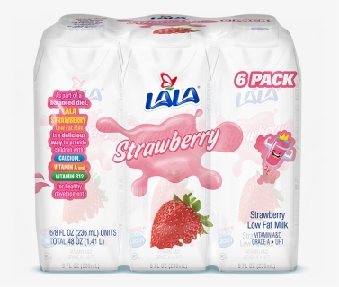 Strawberry Milk Lala , Png Download - Lala Strawberry Milk, Transparent Png, Free Download