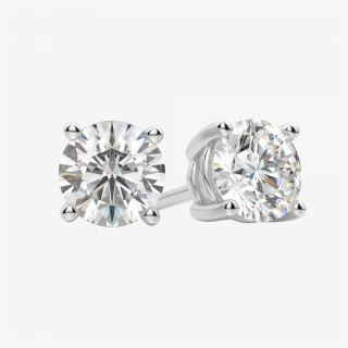 Diamond Sapphire Drop Earrings, HD Png Download, Free Download