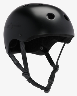 Satin Black Helmet - Pro Tec Stage 2, HD Png Download, Free Download