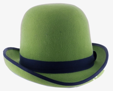 Green Bowler Hat Png Download Image - Green Bowler Hat Png, Transparent Png, Free Download