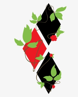 Harley Quinn And Poison Ivy Symbol, HD Png Download, Free Download
