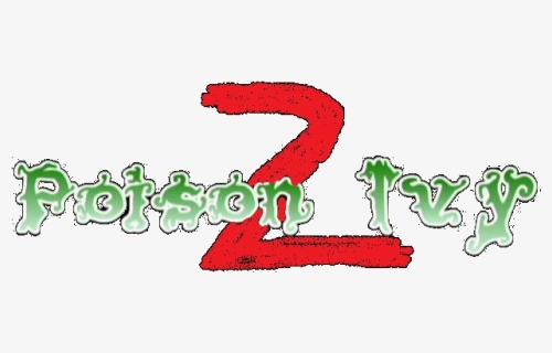 Poison Ivy 2 - Illustration, HD Png Download, Free Download