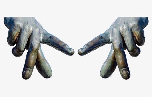Finger Statue Traarent, HD Png Download, Free Download