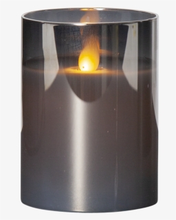 Led Pillar Candle M-twinkle - Candle, HD Png Download, Free Download