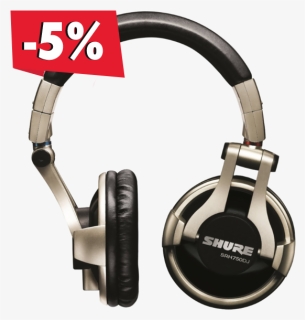 Audifonos Shure-srh750dj - Amazon Com Dj Headphones, HD Png Download, Free Download