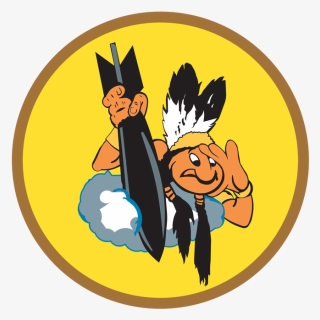 462nd Bomber Squadron Us Air Force Historic Wwii Military - Wwii Air Force Emblems Cartoon Show Png, Transparent Png, Free Download