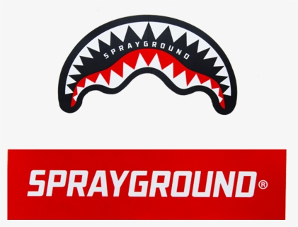 Sprayground Backpack Stickers - Sprayground Stickers, HD Png Download, Free Download