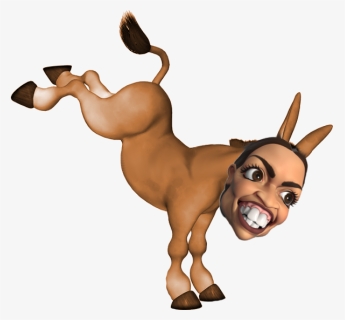 Donkey Cartoon, HD Png Download, Free Download