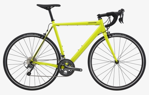 Yellow - Cannondale Caad Optimo Claris 2020, HD Png Download, Free Download