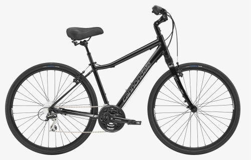 2019 Cannondale Adventure 1 Black/silver - Canyon Spectral Al 6.0 2017, HD Png Download, Free Download