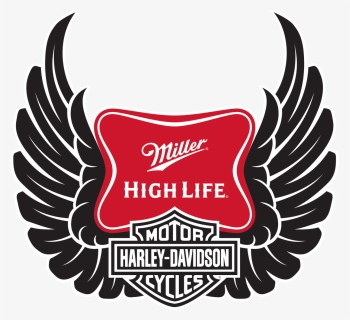 Harley Davidson Miller Lite Sign, HD Png Download, Free Download
