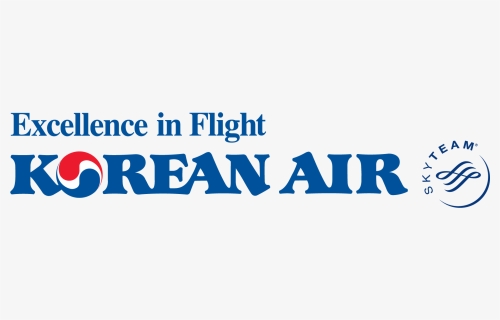 Korean Air Logo Png, Transparent Png, Free Download