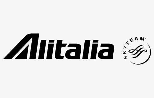 Alitalia Logo Png White, Transparent Png, Free Download