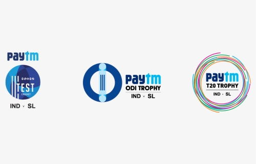 Paytm T20 Trophy India Sri Lanka , Png Download - Paytm Odi Trophy Logo, Transparent Png, Free Download