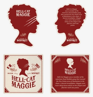 Transparent Fireball Whiskey Png - Hell Cat Maggie Logo Transparent, Png Download, Free Download