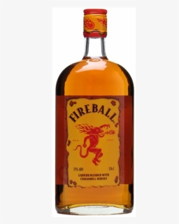 Fireball Cinnamon Whisky 700ml, HD Png Download, Free Download