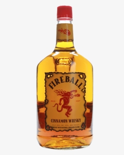 Fireball Cinnamon Whisky 200ml, HD Png Download, Free Download