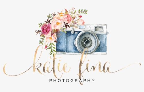 Flower Camera Logo Png , Png Download - Watercolor Camera Icon Transparent Background, Png Download, Free Download