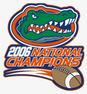 Florida Gators Iron On Stickers And Peel-off Decals - Florida Gators, HD Png Download, Free Download