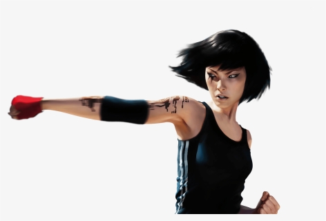 Faith Connors Mirror"s Edge Png , Png Download - Faith Mirror's Edge Png, Transparent Png, Free Download