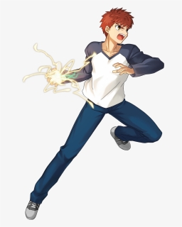 Fate Stay Png Transparent Image - Fate Stay Night Shirou Emiya, Png Download, Free Download