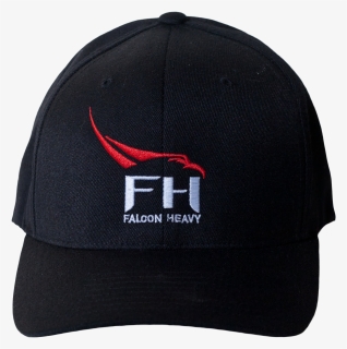 Spacex Falcon Heavy Flexfit Cap - Spacex Falcon Heavy Hat, HD Png Download, Free Download